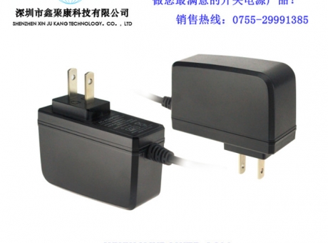側插12W美規(guī)電源